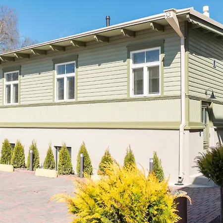 Vila Tallinn Apartment Hotel Villa